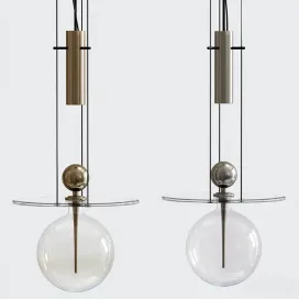 Perfume sphere ceiling light